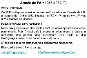161 - ARMEE DE L'AIR EN ALGERIE 1945-1962-9 (1)